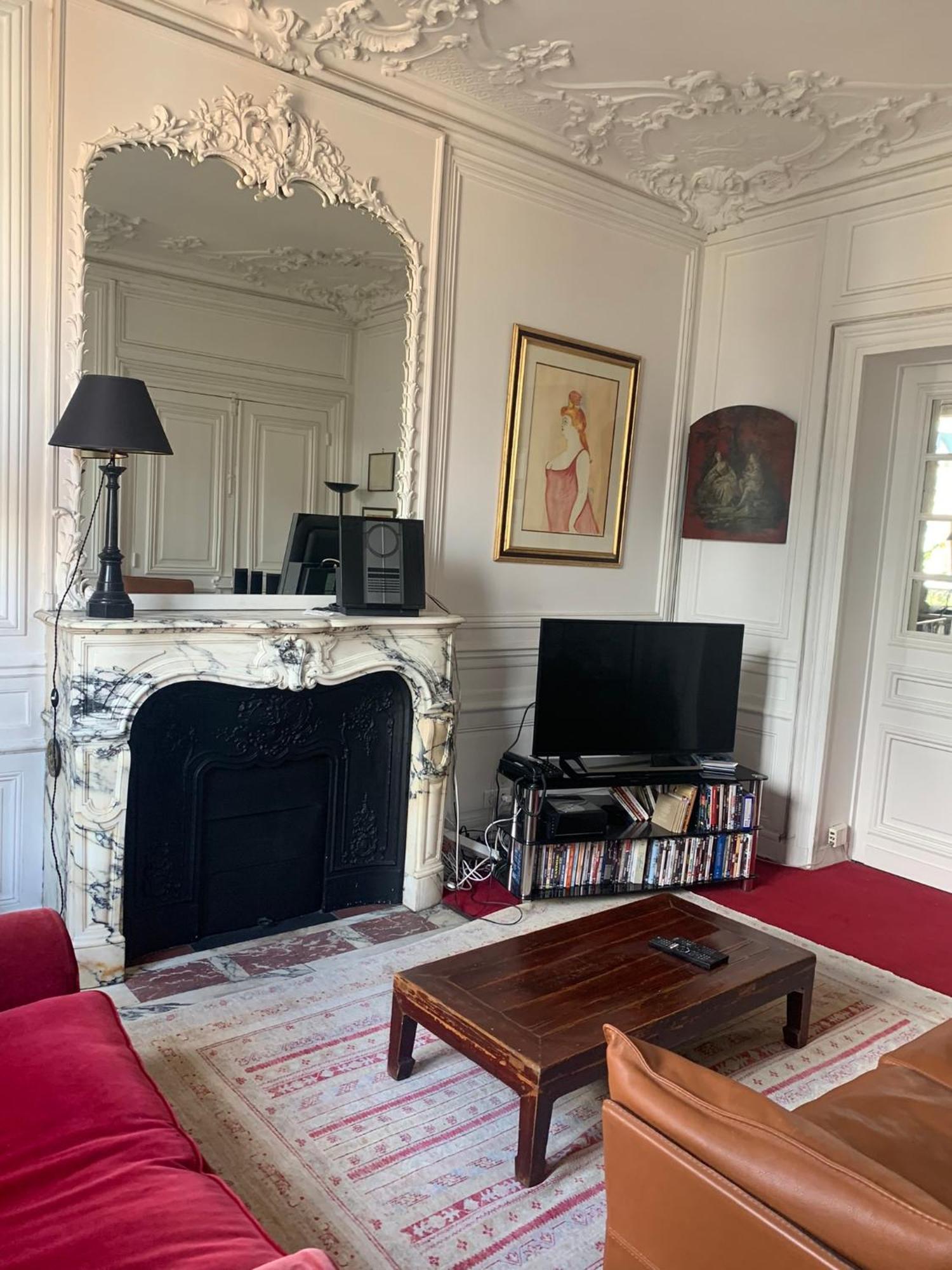 Appartement 4 Bedroom Luxury Eiffel Tower Parijs