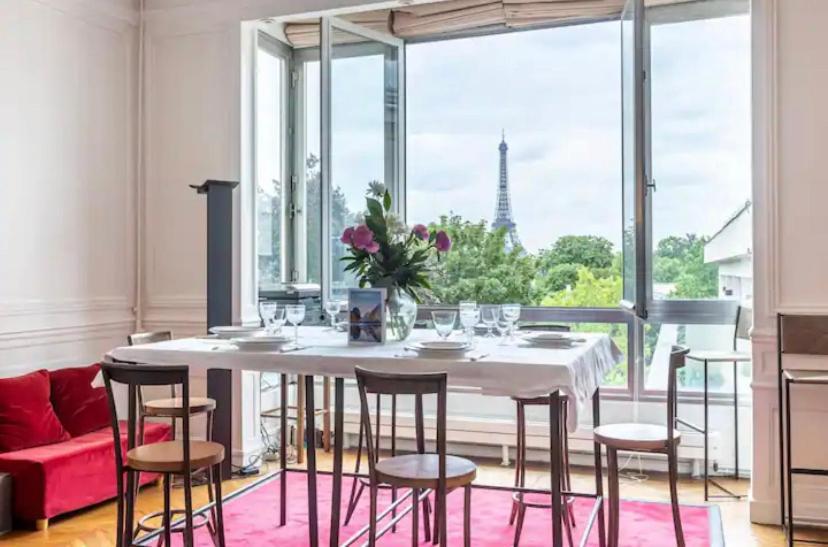 4 Bedroom Luxury Eiffel Tower Parijs